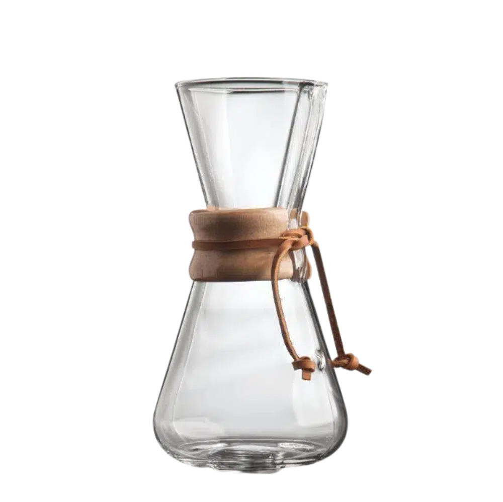 Chemex 1 Cup Wood Collar Coffee Maker