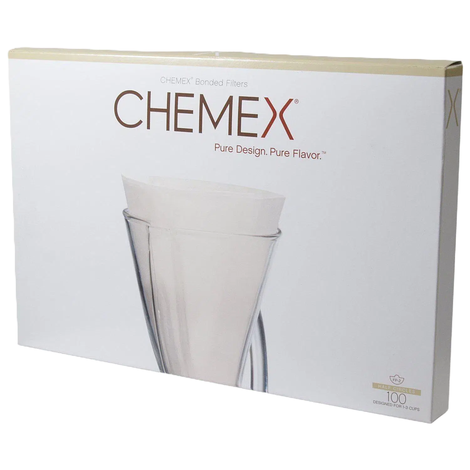 Chemex Coffee Filter Papers for 1 Cup 100