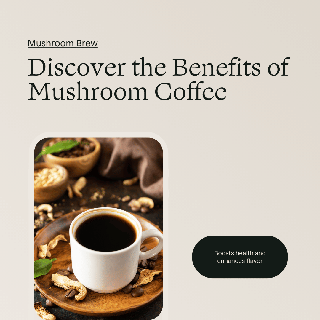 Coffee Mushroom: The Surprising Blend of Health and Flavour