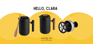 Meet The Fellow Clara – The French Press Reimagined.