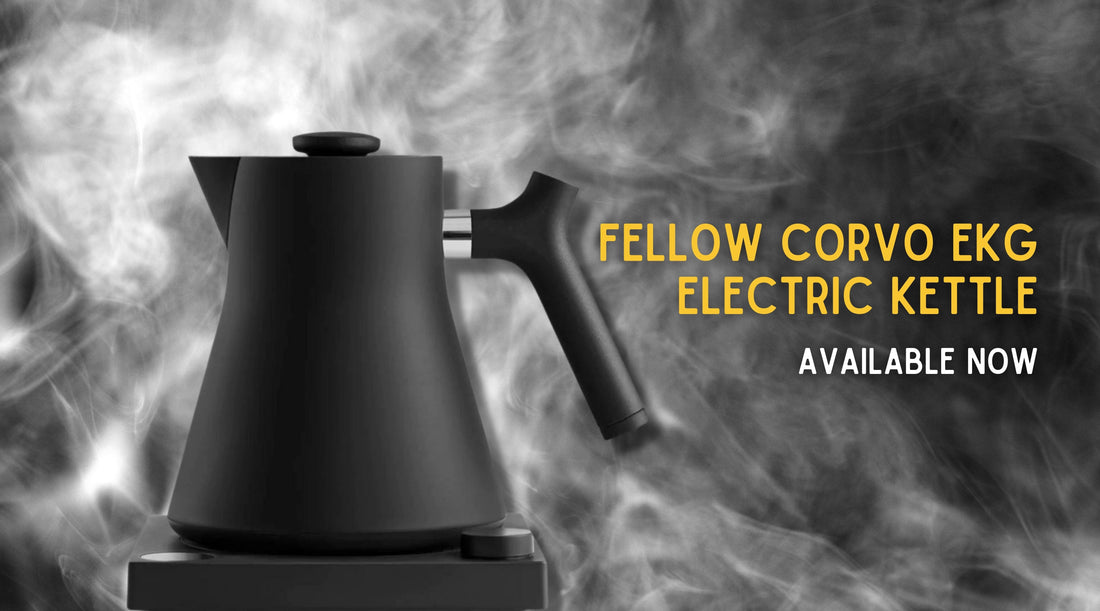 The Fellow Corvo EKG Electric Kettle