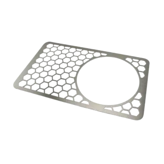 Rhino Hex Rinser Grate 300mm