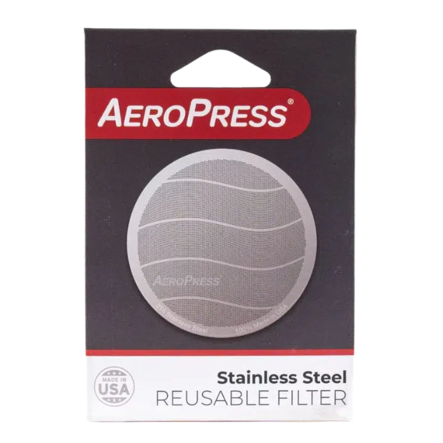 Aeropress Stainless Steel Reusable Filter