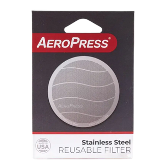 Aeropress Stainless Steel Reusable Filter