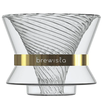 Brewista Tornado Glass Dripper - Brewista - Coffee Hit