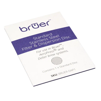 Bruer Filter Disc