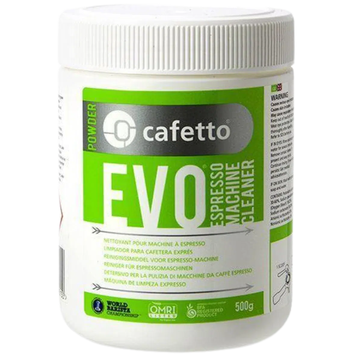 Cafetto EVO Espresso Machine Cleaner 500g - Cafetto - Coffee Hit