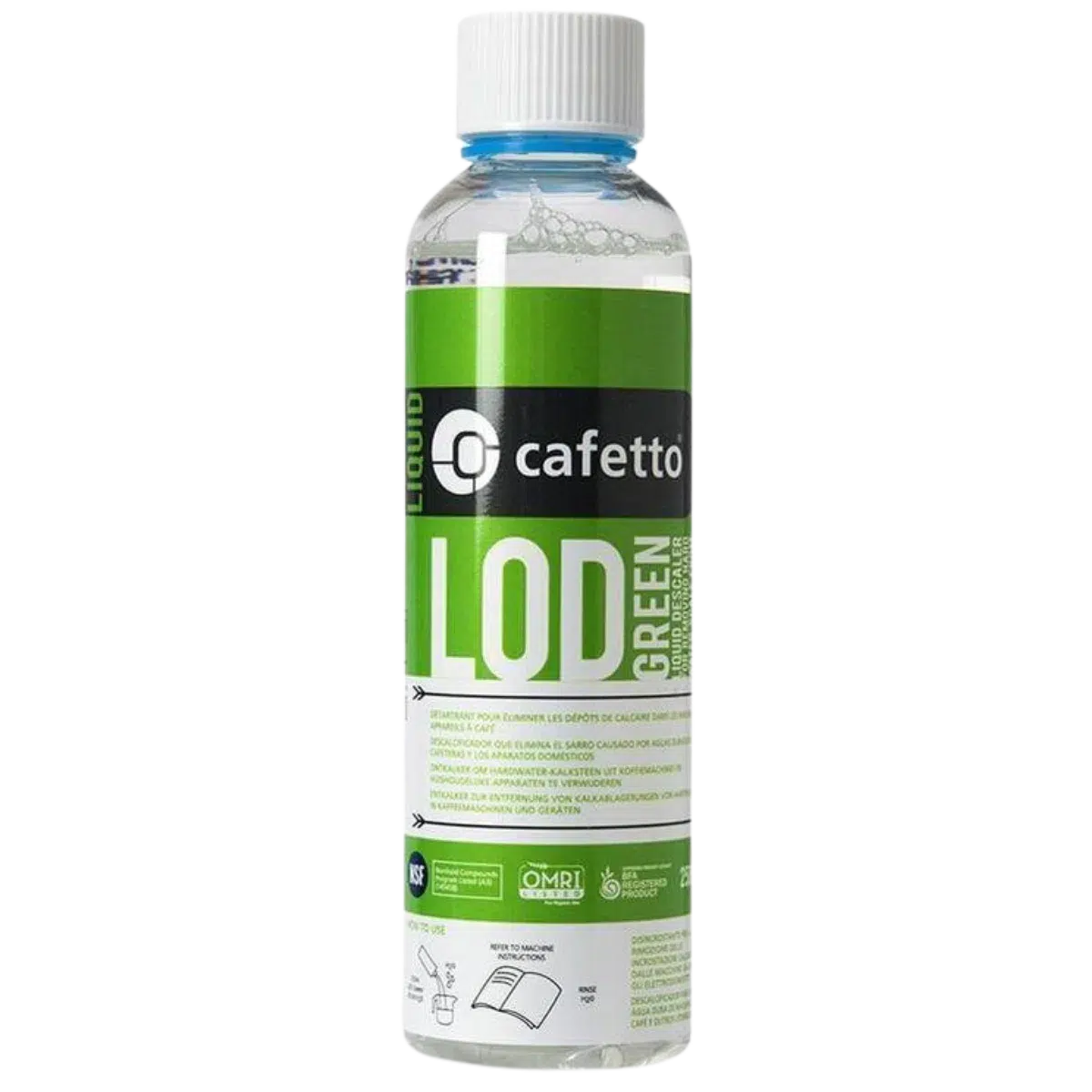 Cafetto EVO Liquid Descaler 250ml - Cafetto - Coffee Hit