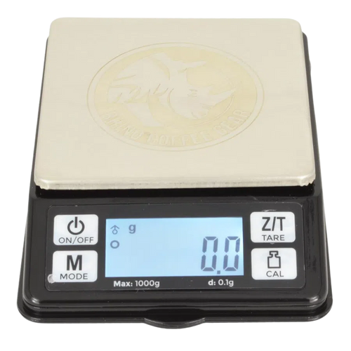 Digital Dosing Scale by Rhino Coffee Gear - Essential Espresso Brewing Tool