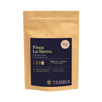 Finca La Sierra - Castillo Washed - TAMBIA COFFEE - Coffee Hit