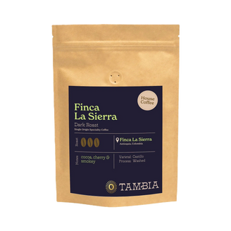 Finca La Sierra - Dark - Castillo Washed - TAMBIA COFFEE - Coffee Hit