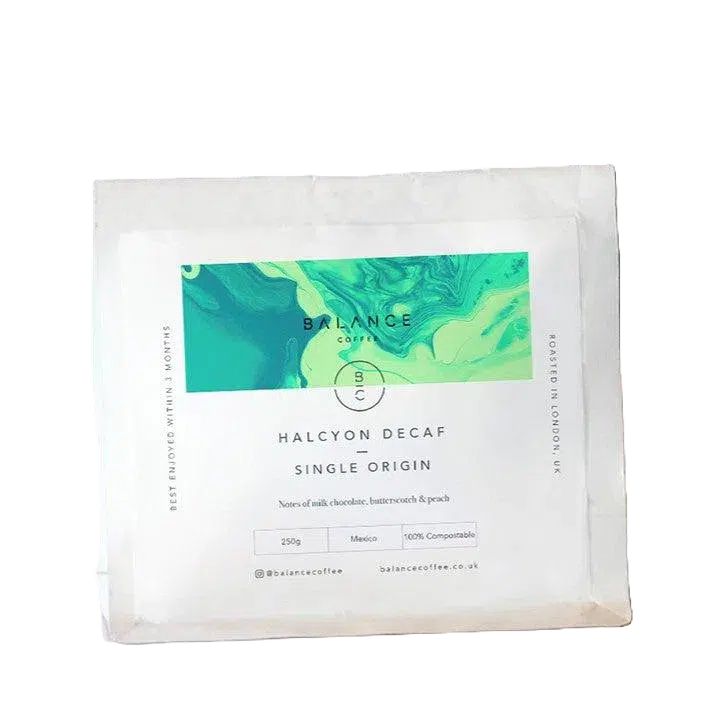 Halcyon Decaf Coffee - BALANCE COFFEE ROASTERS - Coffee Hit