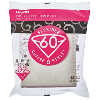 Hario V60 Filter Papers - Original Japanese Dripper Filters - Hario Japan - Coffee Hit