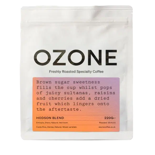 Hodson Blend - OZONE COFFEE ROASTERS - Coffee Hit