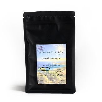 Mediterranean Blend - JOHN WATT & SON - Coffee Hit