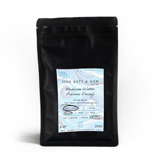 Mexican Water Process Decaf - JOHN WATT & SON - Coffee Hit