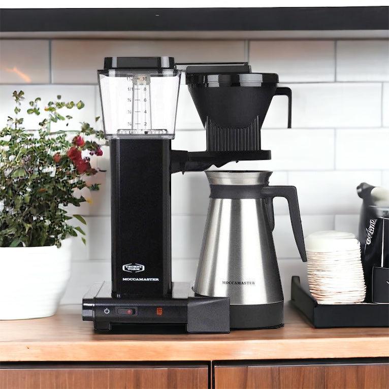 Moccamaster Technivorm 1 Litre Coffee Brewer Black - Moccamaster - Coffee Hit