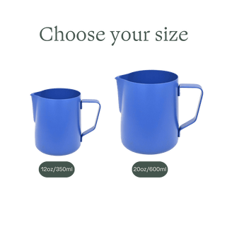 Rhino Stealth Blue Milk Pitcher - 2 Sizes