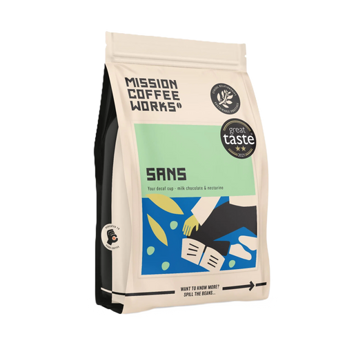 Sans Decaf - MISSION COFFEE WORKS - Coffee Hit