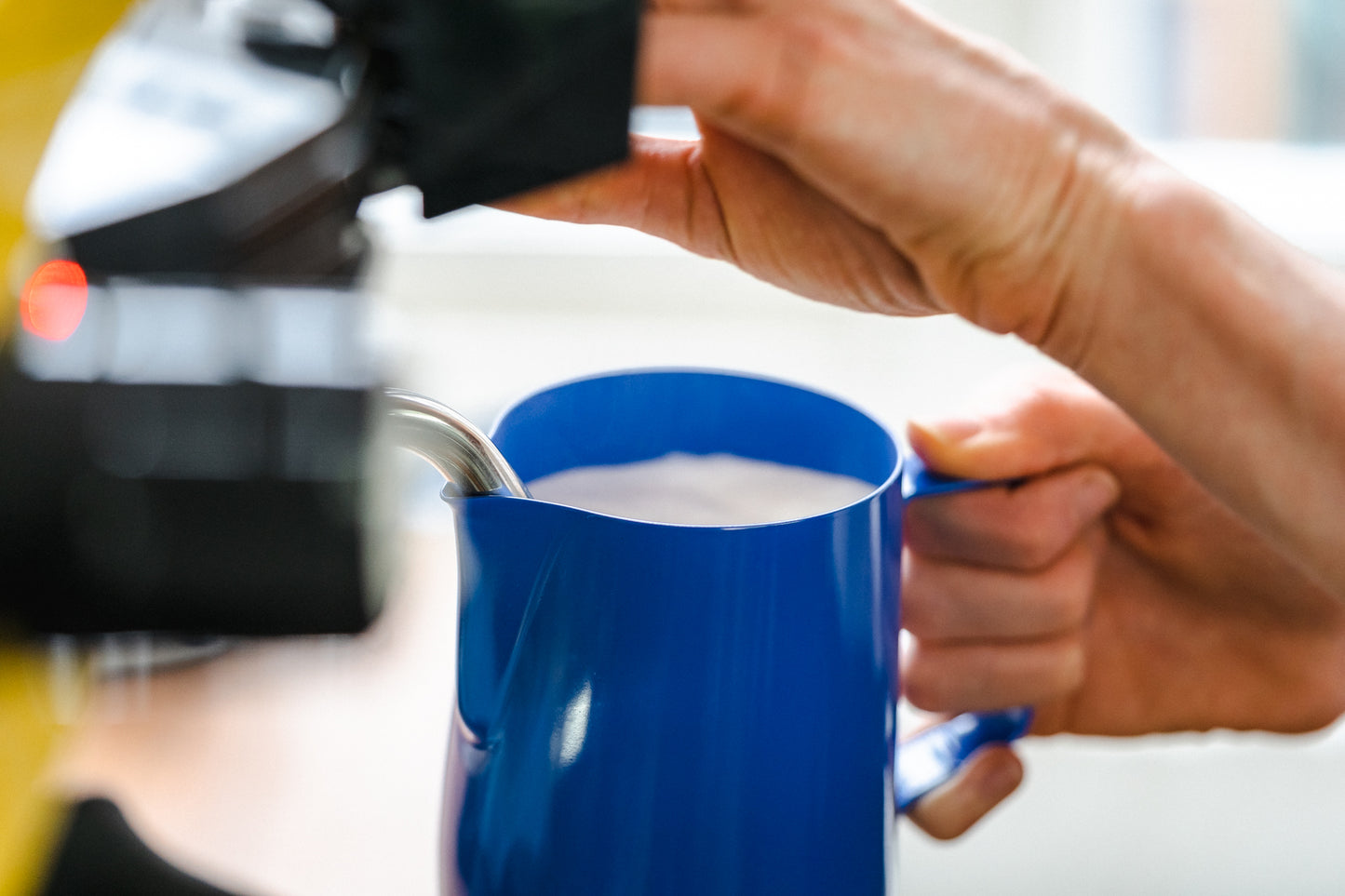 Rhino Stealth Blue Milk Pitcher - 2 Sizes